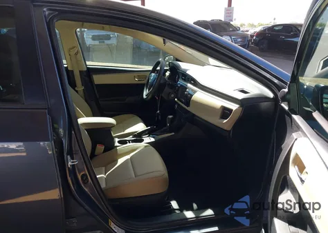 2015 Toyota Corolla Le Plus из США, поврежденный, VIN 5YFBURHE3FP179182